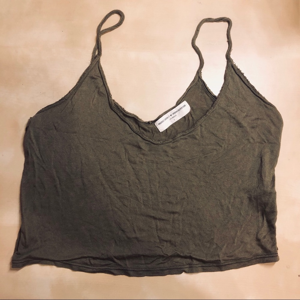 Project social T green cami